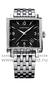 Швейцарские часы Louis Erard La Carree Diamants 69500SE05M